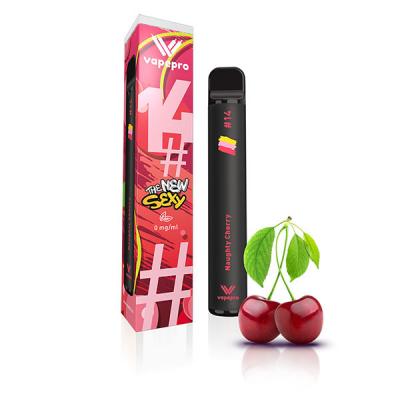 Vapepro #14 Naughty Cherry 0mg 2ml